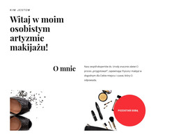 Kunszt Makijażu Osobistego - Szablon Witryny