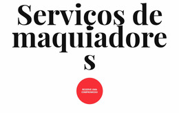 Serviços De Maquiadores