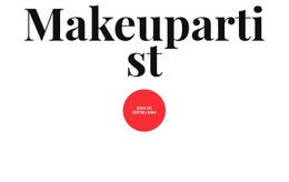 Makeupartisttjänster - Mall För Att Lägga Till Element På Sidan