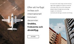 Snabb, Frekvent Transport – WordPress-Tema