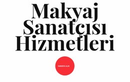 Makyaj Sanatçısı Hizmetleri