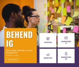 Premium Website-Ontwerp Voor Agile Adviesdiensten