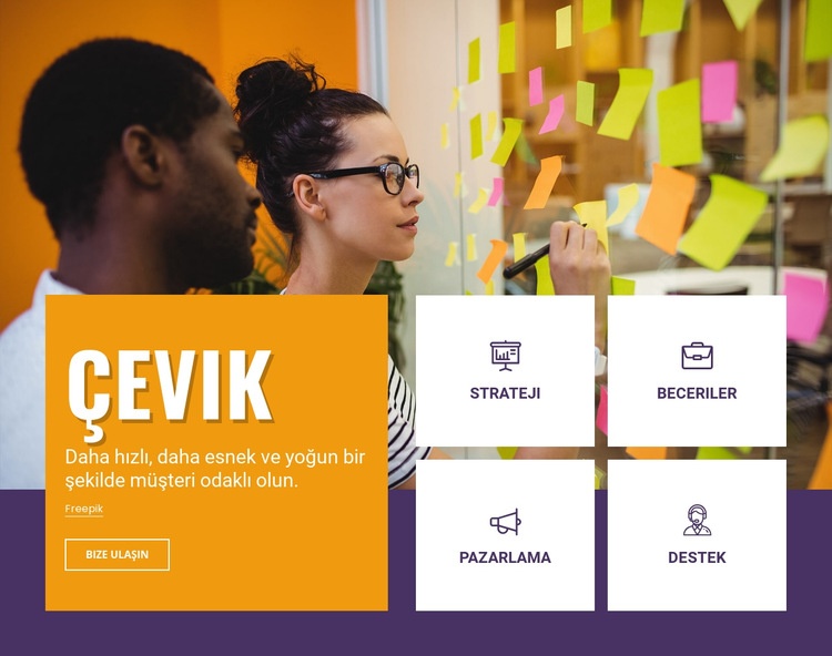 Çevik danışmanlık hizmetleri CSS Şablonu