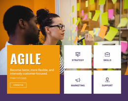 Premium Website Design For Agile Consulting Services