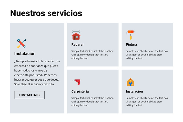 Servicios de reparación de calidad Tema de WordPress