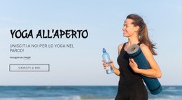 Corsi Di Fitness All'Aperto - HTML Page Maker