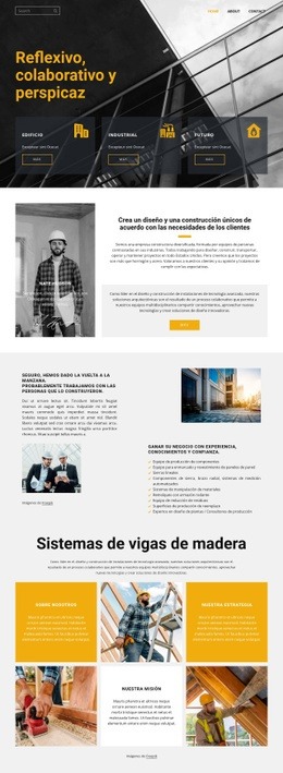 Reflexivo, Colaborativo Y Perspicaz. - HTML Generator Online