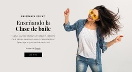 Impartir La Clase De Baile - Diseño Responsivo