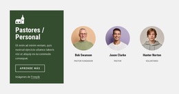 Nuestros Pastores - Plantilla De WordPress