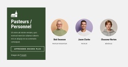 CSS Gratuit Pour Nos Pasteurs