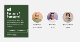 HTML5 Réactif Pour Nos Pasteurs