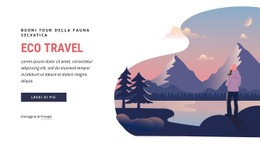 Compagnia Di Viaggi Ecologici - HTML Builder