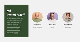 I Nostri Pastori - Modelli Di Creazione Di Pagine Gratuiti