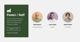 I Nostri Pastori - Modello Di Sito Web Semplice
