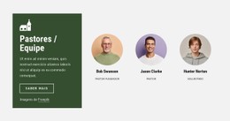 HTML5 Responsivo Para Nossos Pastores