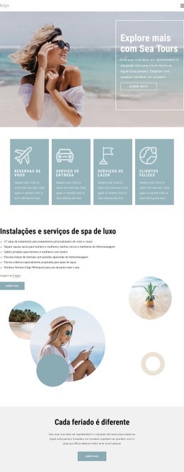 Aventura Em Grupo Com Tudo Incluído - Landing Page Profissional Personalizável