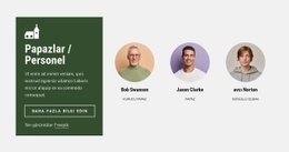 Papazlarımız Için Ücretsiz CSS