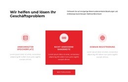Mehrzweck-HTML5-Vorlage Für Einfache Regeln