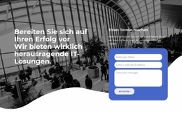 Atemberaubende HTML5-Vorlage Für Hilfe Und Beratung