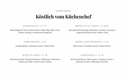 Joomla-Erweiterungen Für Unser Leckeres Essen