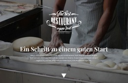 Eröffnung Einer Neuen Bäckerei - Kostenlose Website-Vorlage