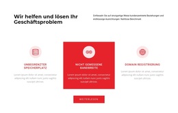 Website-Layout Für Einfache Regeln