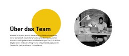 Unsere Talentierten Leute – Fertiges Website-Design