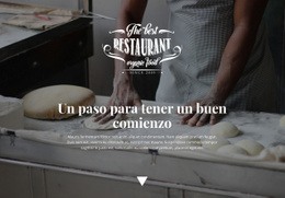 Apertura De Una Nueva Panadería - HTML Web Page Builder