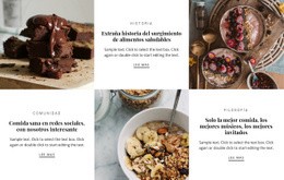 Restaurante De Comida Deliciosa - Design HTML Page Online