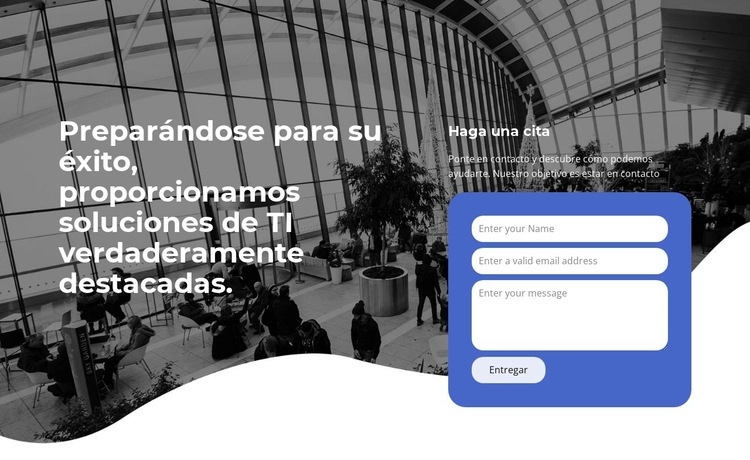 ayuda y consejo Plantillas de creación de sitios web