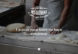 Apertura De Una Nueva Panadería: Sitio Web Adaptable