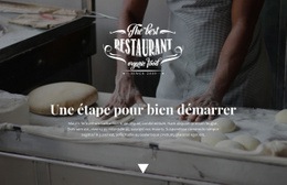 Conception Du Site Pour Ouverture D'Une Nouvelle Boulangerie