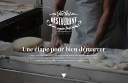 Ouverture D'Une Nouvelle Boulangerie - Créateur De Sites Web Réactifs