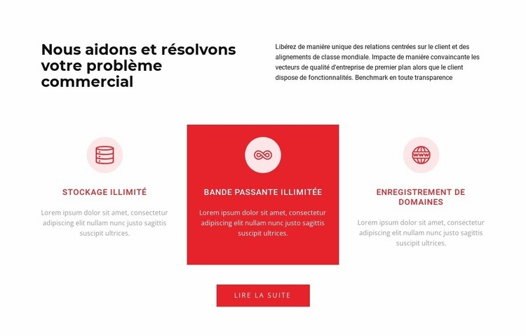 Règles simples Modèles de constructeur de sites Web