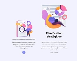 Stratégie De Planification - HTML Website Maker