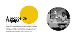 Nos Gens Talentueux - Design HTML Page Online