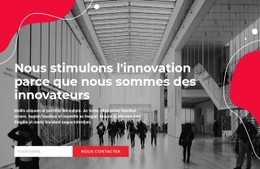 Départ Rapide - Modèle De Maquette De Site Web