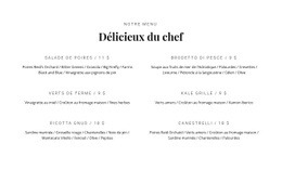 Notre Délicieuse Cuisine – Créez De Superbes Modèles