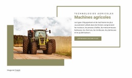 Agriculture Biologique Modèles Html5 Réactifs Gratuits