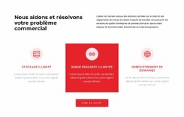 Modèle HTML5 Polyvalent Pour Règles Simples