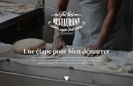 Ouverture D'Une Nouvelle Boulangerie - Thème WordPress Exclusif