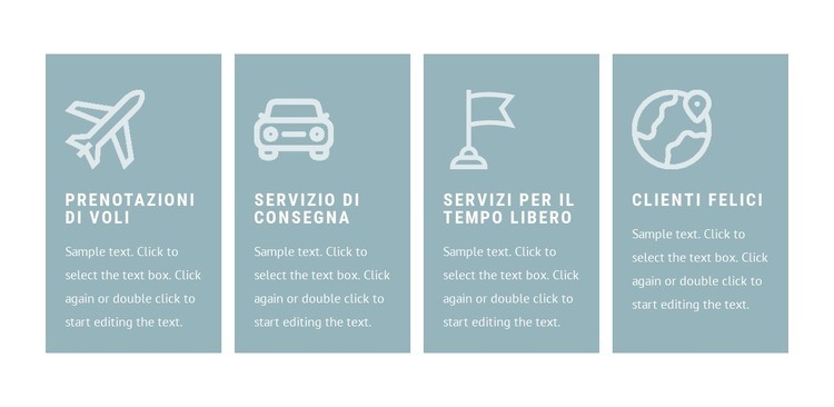 Elenco dei servizi Progettazione di siti web