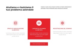 Layout Del Sito Web Per Regole Semplici