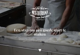 Opening Van Een Nieuwe Bakkerij - Gratis Websitesjabloon