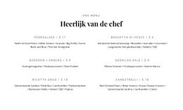 Ons Heerlijke Eten - Maak Prachtige Sjablonen