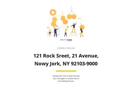 Ilustracja I Kontakty - Szablon Ładowania Początkowego