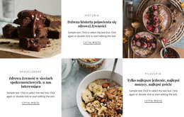 Bezpłatne Pobieranie Szablonu HTML Pyszna Restauracja Z Jedzeniem