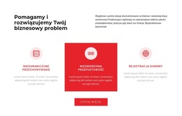 Układ Strony Internetowej Dla Proste Zasady