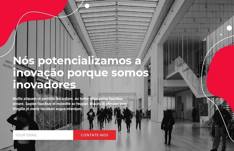 Início rápido Construtor de sites HTML