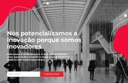 Página Da Web Para Início Rápido